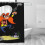 Sprchový závěs Yosemite Sam, voděodolný, 72x72 palců 7