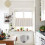XiYing Valance Curtains Light Blocking Cotton Linen Blend 6