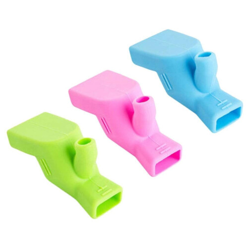 Silicone Kitchen Faucet Extender Water-Saving Nozzle 2 pcs 2