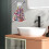 Kirby hand towels coral velvet with Velcro loop2-pack 4