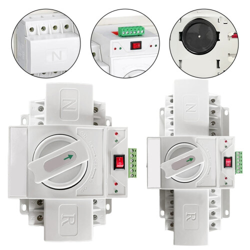 Mosiee omvormer 63A AC400V2P/4P 2