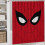 Spiderman polyester shower curtain 72 x 72 inches 5