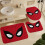 Spiderman polyester shower curtain 72 x 72 inches 6