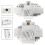 Mosiee omvormer 63A AC400V2P/4P 4
