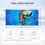 Finding Nemo microvezel badhanddoek 27,5" x 55" 7