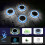 Kraoden Solar Pool Lights Floating Waterproof LED 6-Pack 3