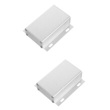 Outdoor Electrical Enclosure Aluminum Shell Set of 2