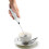 Julemelk- og kaffeskummer i rustfritt stål 3