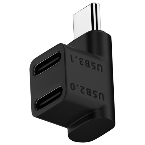 Προσαρμογέας USB C για Steam Deck, Επέκταση αρσενικού σε θηλυκό 100W τύπου C για κονσόλα, 2