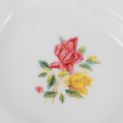 Piattino in ceramica per bustine di tè (2 pezzi) 1