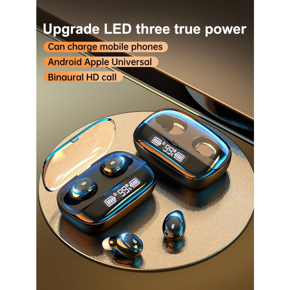 Wireless Earbuds Bluetooth 5.0 With Led Display And Cvc 8.0 9306268653905