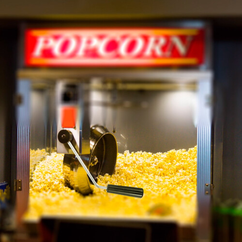Pièces de rechange pour machines à popcorn commerciales 2