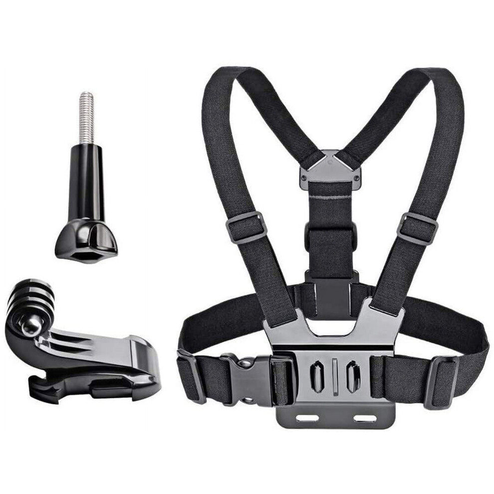 Action Camera Chest Mount Strap For Gopro Hero 9-5 And 9306268654025