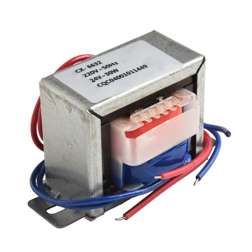 Mosiee EI strømtransformator 220V til 12V/24V 30W 1