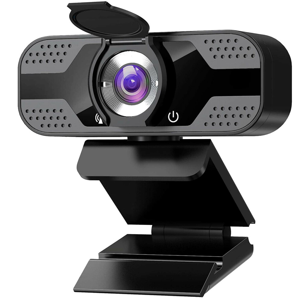 1080P Usb Webcam With Stereo Microphone 9306268654414