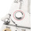 Mosiee Stainless Steel Stripping Clamp High Hardness 8