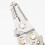 Mosiee Stainless Steel Stripping Clamp High Hardness 5
