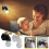 Kayannuo LED-natlampe USB-genopladelig stemmestyring1 2