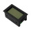 AC LCD digitális voltmérő frekvenciamonitor 300V 2
