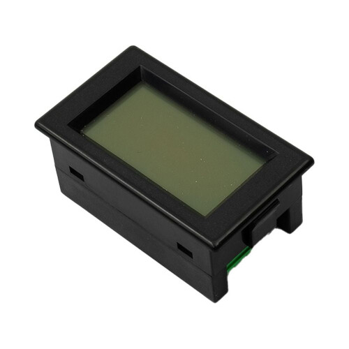 AC LCD digitális voltmérő frekvenciamonitor 300V 1