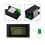 AC LCD digitális voltmérő frekvenciamonitor 300V 3