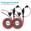 SAE-batteristikkabel 2-benet ringterminal 1,4M 2 stk. 6