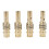 Mosiee CO2MIG welding nozzle16pcs15AK 7