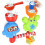 Kids bath wall toy waterfall fill spin flow non-toxic 1