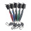 Feiona golf club cleaning brush double-sided with keychain 6