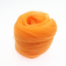 Needle Felting Wool Carded Pack Brown Grey Red Pink Blue