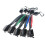 Feiona golf club cleaning brush double-sided with keychain 7