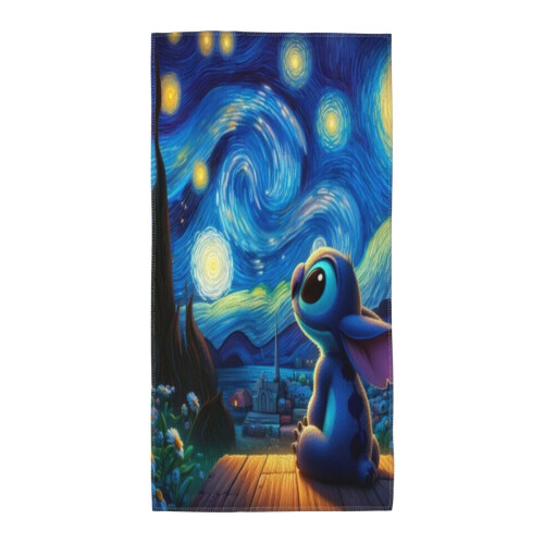 Prosoape de baie Stitch moi și absorbante, pachet de 2 1