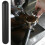 Bâtonnet à marc de café en silicone noir (1 pièce) 3