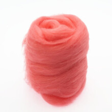 Needle Felting Wool Carded Pack Brown Grey Red Pink Blue