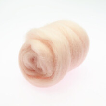 Needle Felting Wool Carded Pack Brown Grey Red Pink Blue