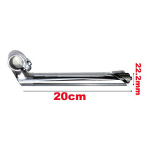 Bike Quill Stem Riser 150mm or 200mm 22.2mm