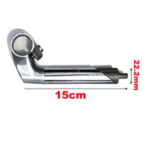 Bike Quill Stem Riser 150mm or 200mm 22.2mm