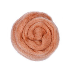 Needle Felting Wool Carded Pack Brown Grey Red Pink Blue
