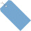 Shipping Tags Pre-Wired Dark Blue 2.75" x 1.375" 1000/Case 1