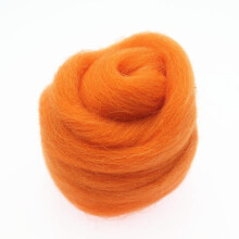 Needle Felting Wool Carded Pack Brown Grey Red Pink Blue