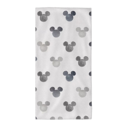 Απορροφητικές πετσέτες μπάνιου Mickey Mouse 12x24 ίντσες 1