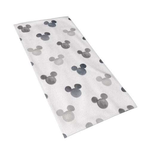 Απορροφητικές πετσέτες μπάνιου Mickey Mouse 12x24 ίντσες 2