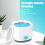 Ultrasonic Denture Cleaner 180ml 43kHz Pearl White 4
