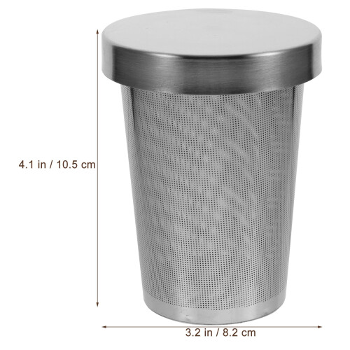 Insert à thé en acier inoxydable (1 pièce) 2