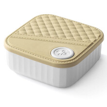 Portable Sewing Box with Threads Needles Scissors Ruler