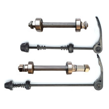 MTB Bike Wheel Hub Front Rear Quick Release with 2 Bearings