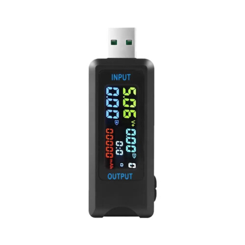 Digitale spannings- en stroommeter met Type-C USB-voedingstester 1