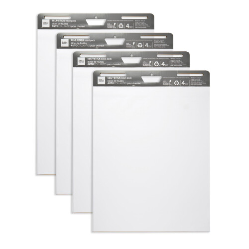 Office Depot Self-Stick Easel Pads 25 x 30 in 30 Sheets