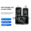 Digitale spannings- en stroommeter met Type-C USB-voedingstester 5
