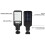 Solar LED-straatverlichting IP65 voor buiten met bewegingssensor 7